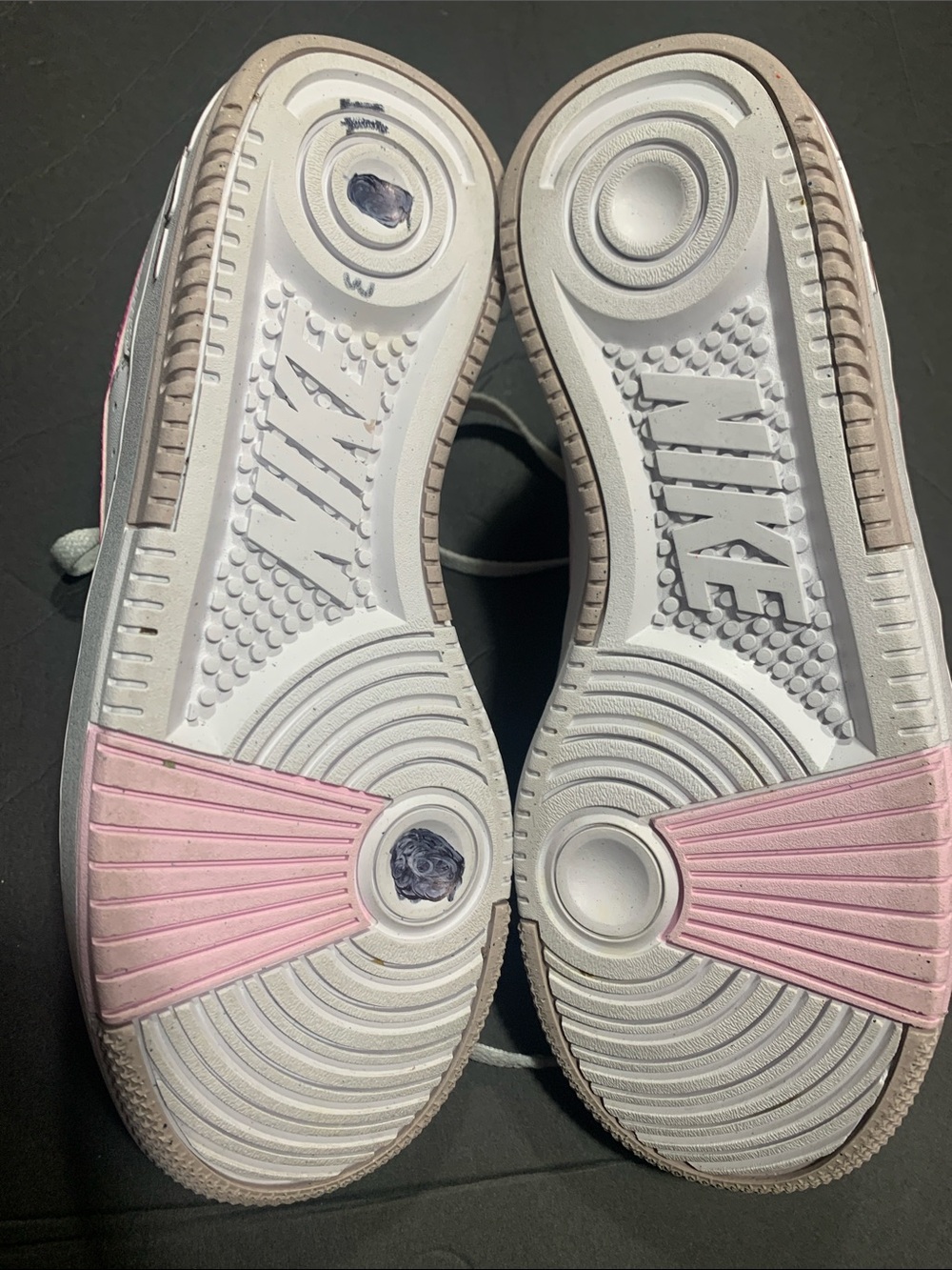 Nike Air Gamma Force Women’s White Pink Sneakers Shoe Size- 7.5 - Picture 9 of 10